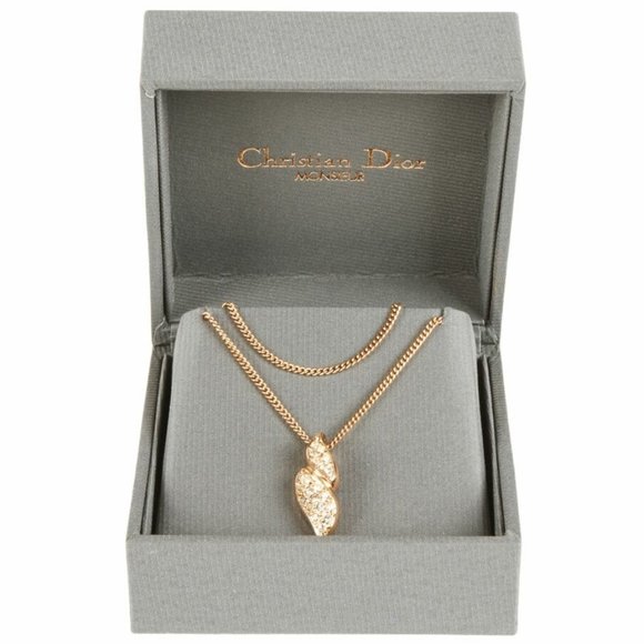 Dior Jewelry - Authentic Christian Dior necklace with Dior pendant